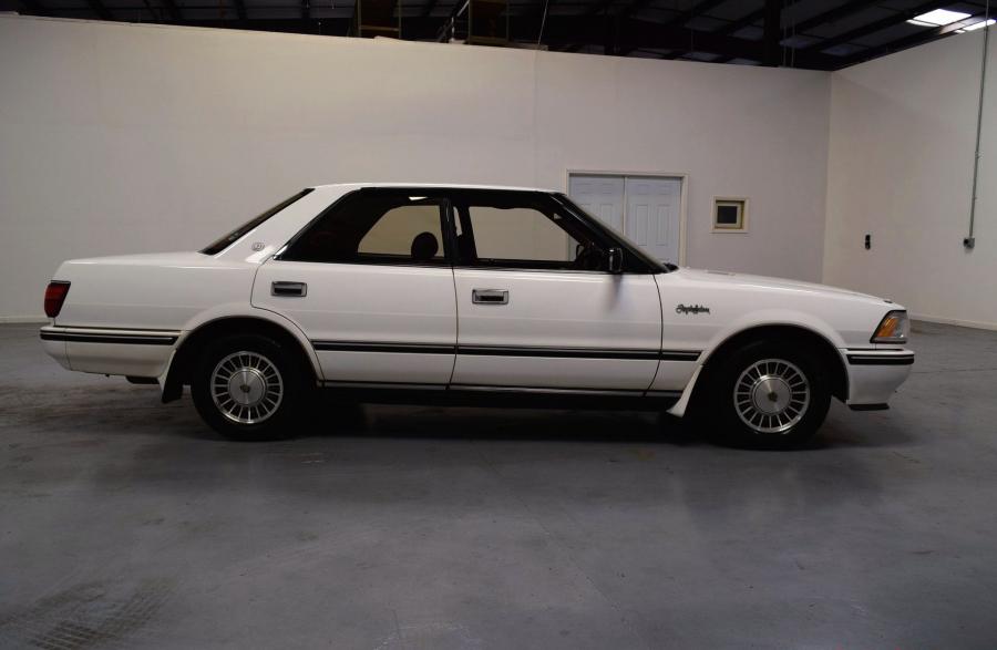  Toyota Crown Royal Saloon Super Charger Hardtop (MS137) 1991 года  (фото 25 из 98)
